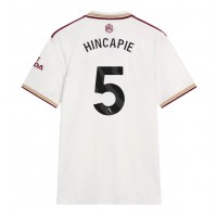 Arsenal Piero Hincapie #5 Fußballbekleidung 3rd trikot 2025-26 Kurzarm